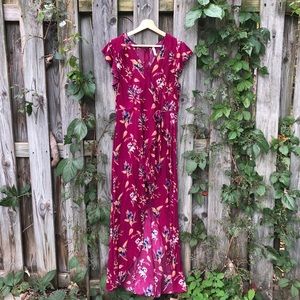 XHILARATION Hi-Lo Maxi Romper